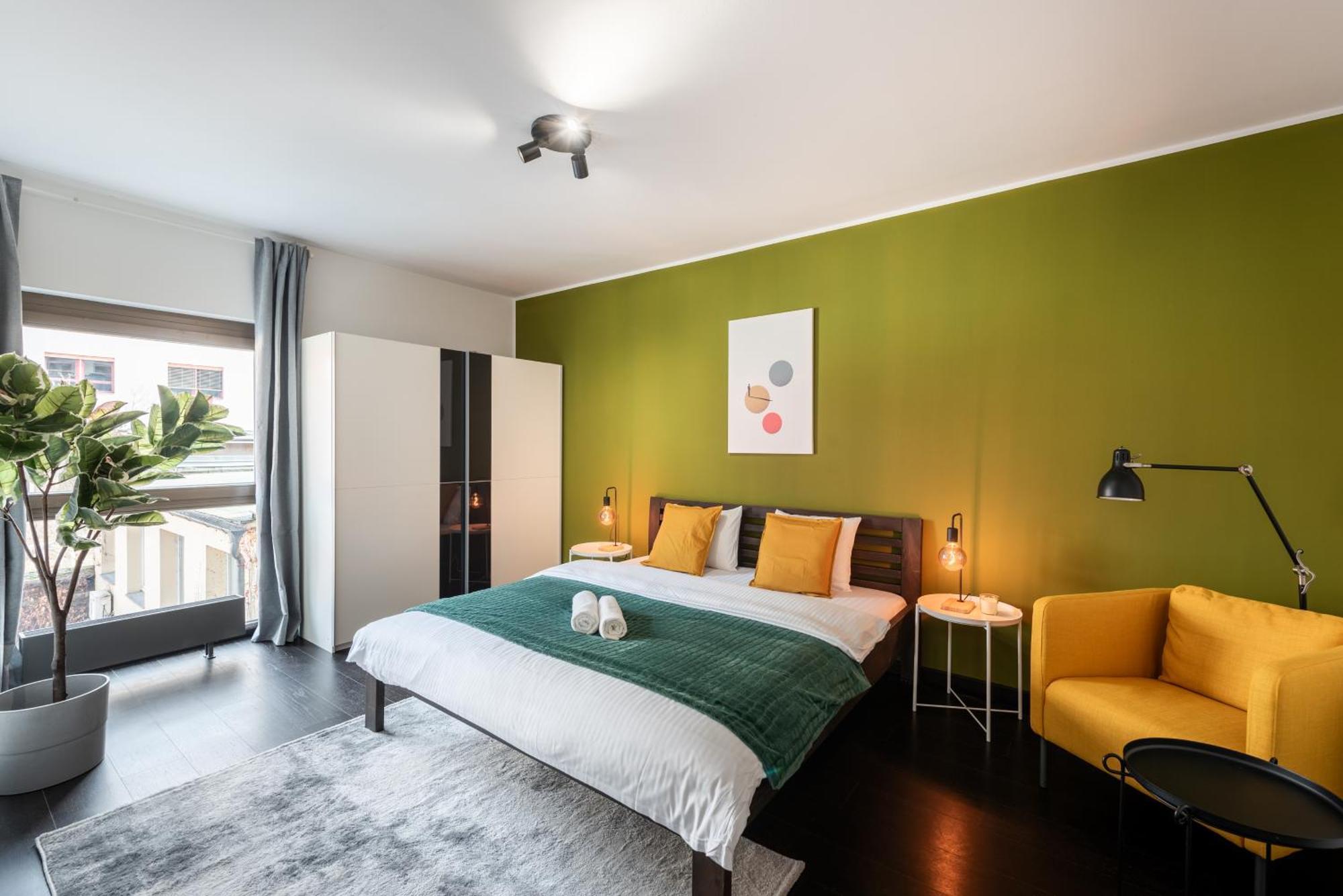 Spacious Apartments Near Karlin Square Praga Exterior foto