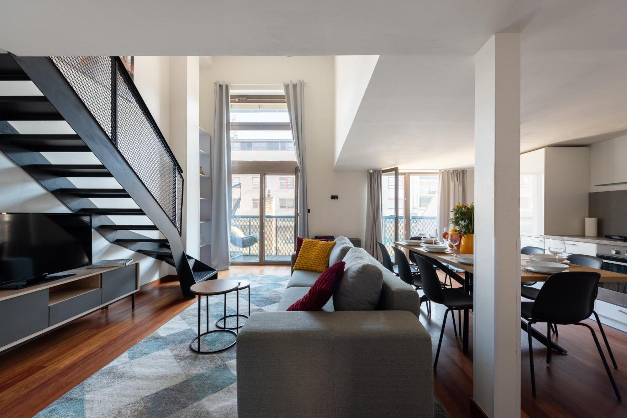 Spacious Apartments Near Karlin Square Praga Exterior foto